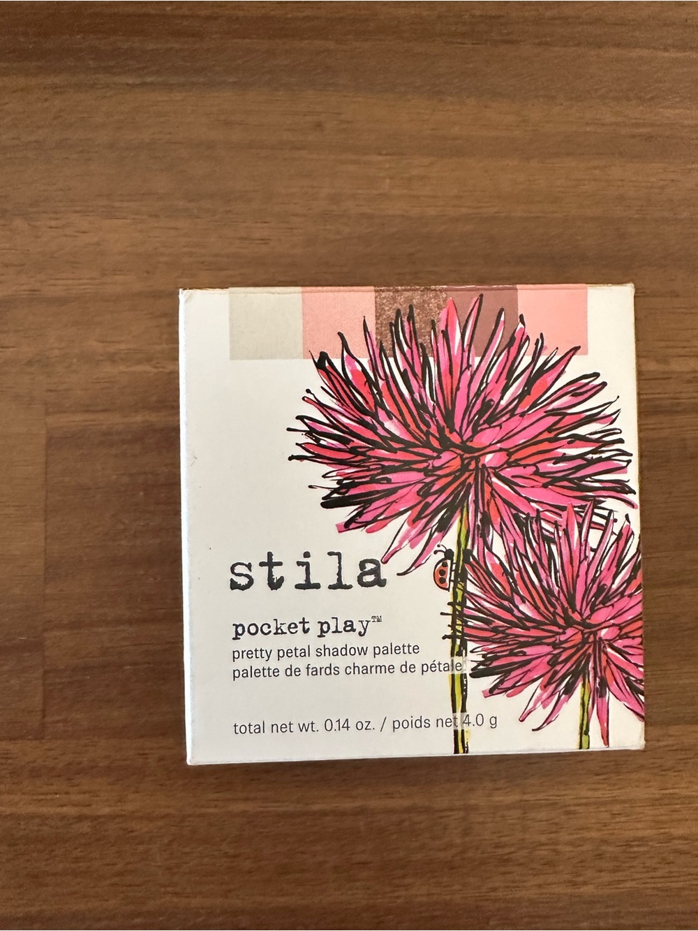 Stila Pocket Play Pretty Petal Shadow Palette